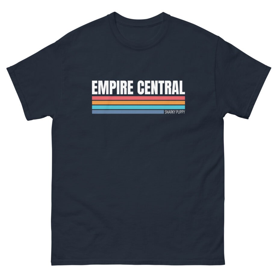 Snarky Puppy Empire Central Logo Unisex classic tee
