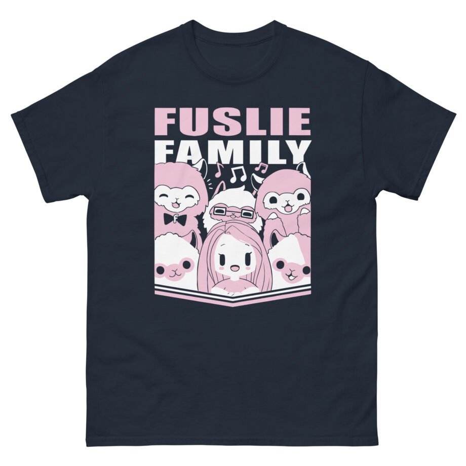 Fuslie Family Unisex classic tee