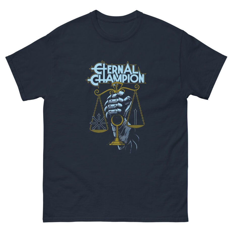 Eternal Champion Cosmic Balance Unisex classic tee