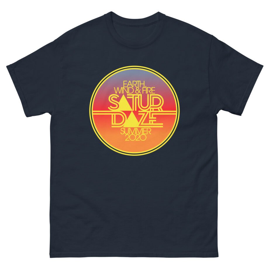 Earth Wind & Fire Saturdaze Unisex classic tee