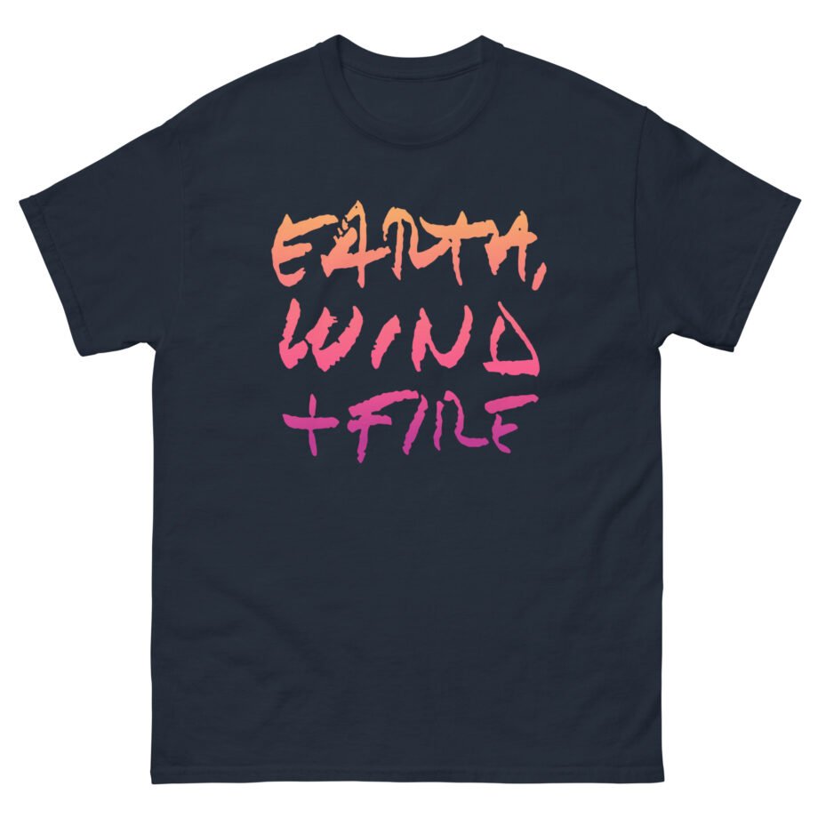 Earth Wind & Fire Logo Unisex classic tee