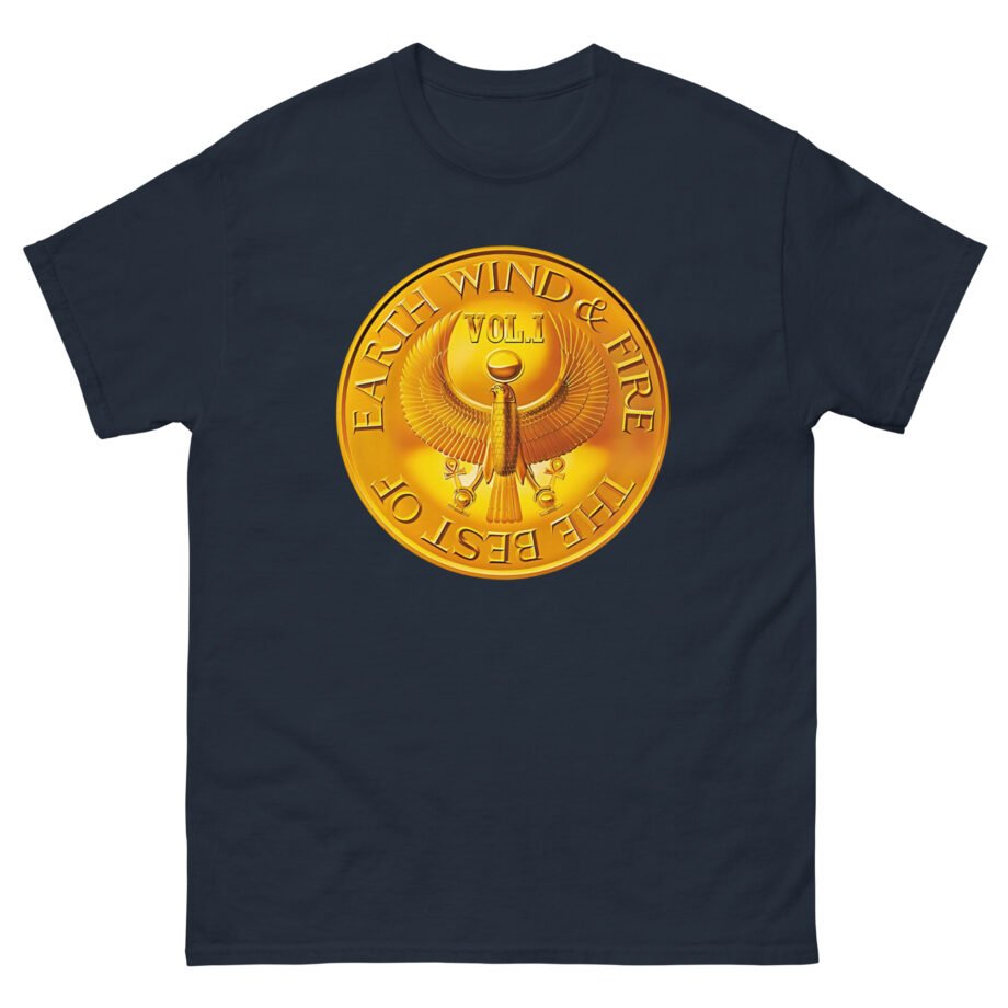 Earth Wind & Fire Medallion Teal Unisex classic tee