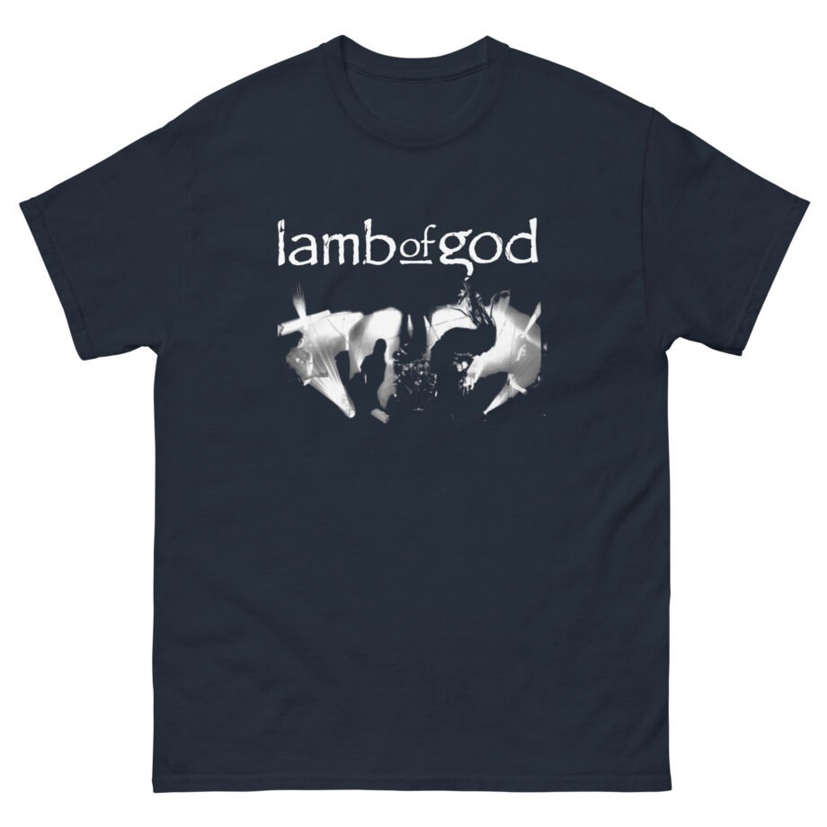 Lamb of God Live Photo Unisex classic tee