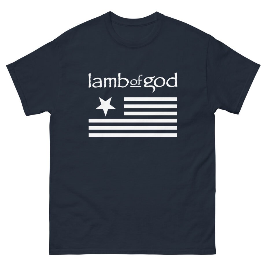 Lamb of God Flag Unisex classic tee