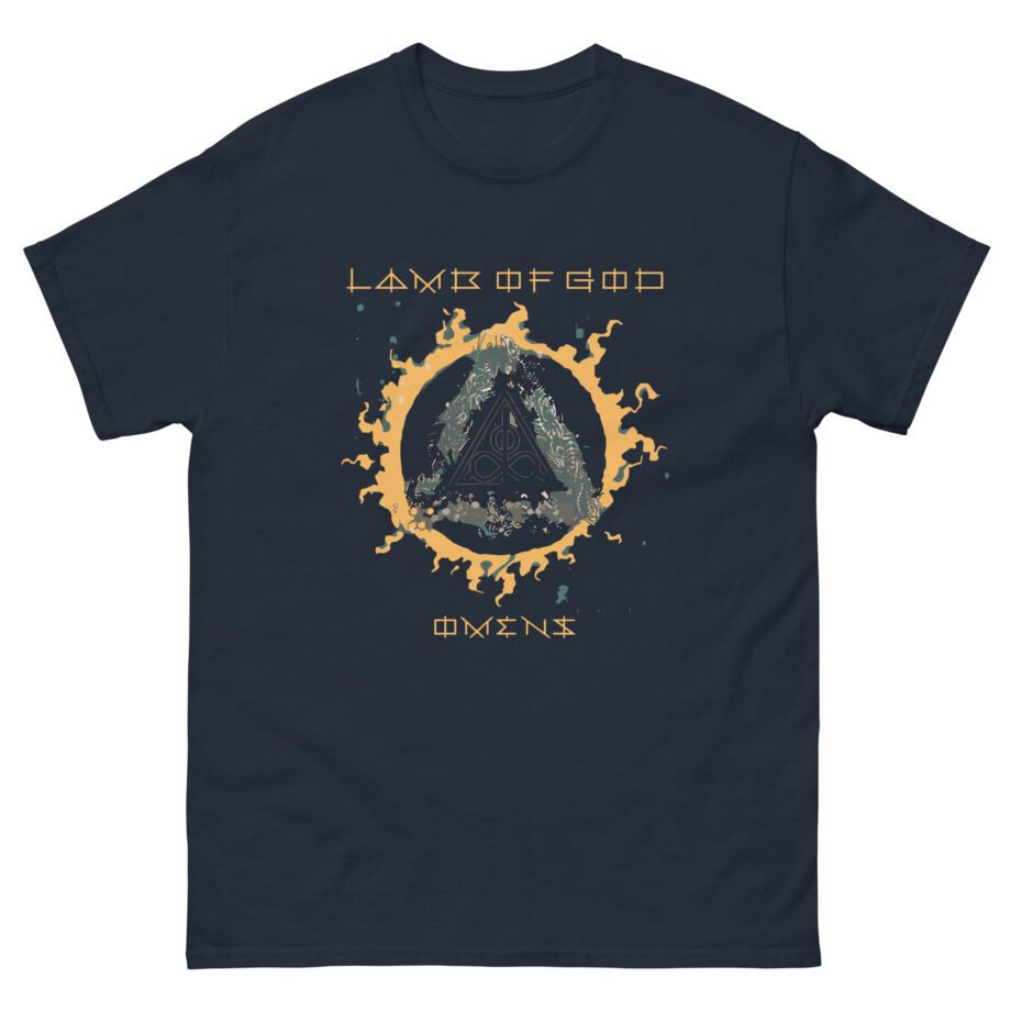 Lamb of God Omens Triangle Unisex classic tee