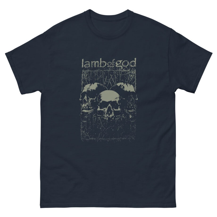 Lamb of God Skull Unisex classic tee