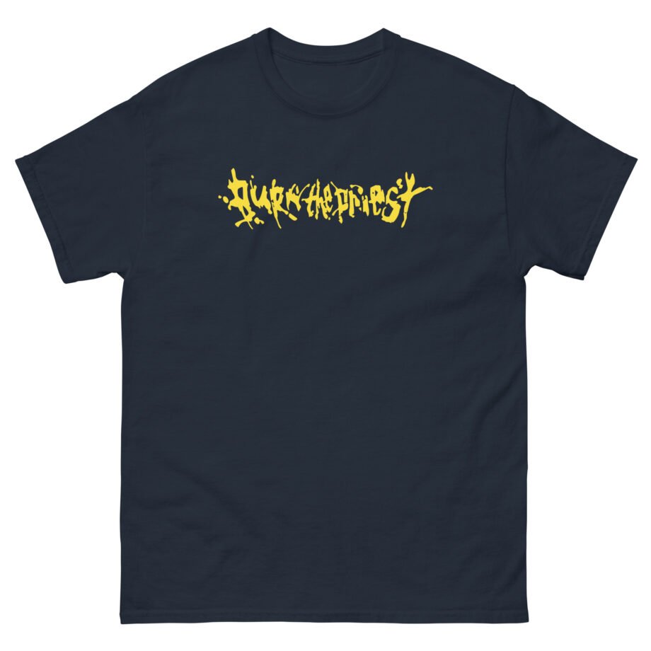 Lamb of God Burn The Priest Logo Unisex classic tee