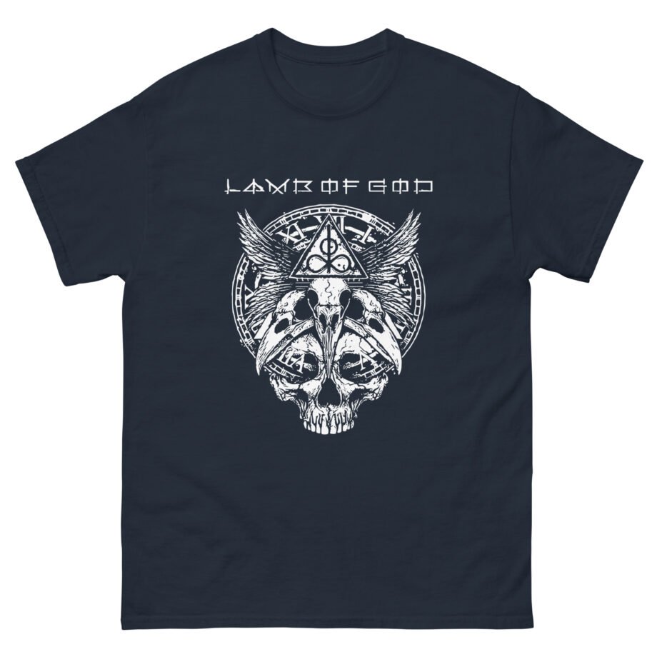 Lamb of God Time Skull Unisex classic tee
