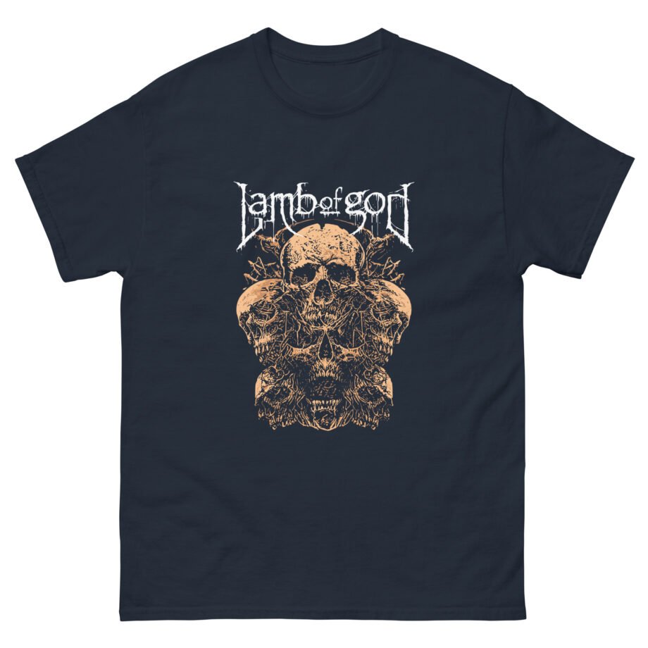 Lamb of God Rooted Skull Unisex classic tee