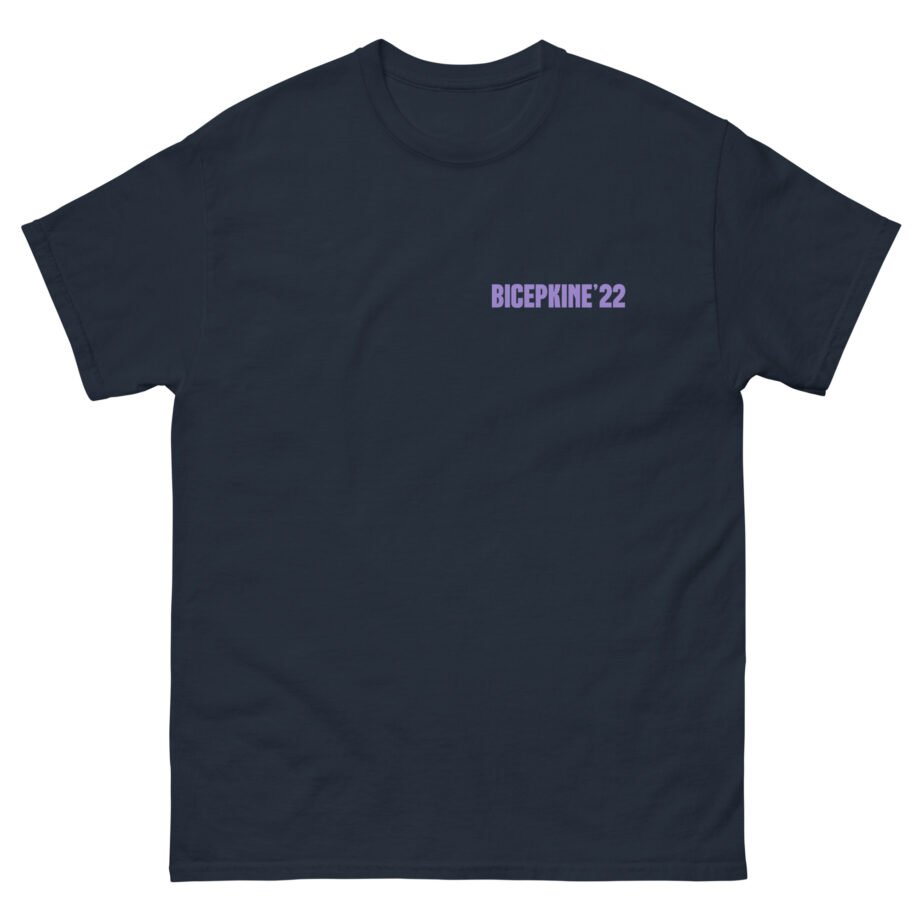 Bicep LIVE '22 Unisex classic tee