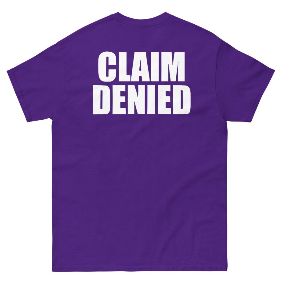 Deny Defend Depose Unisex classic tee