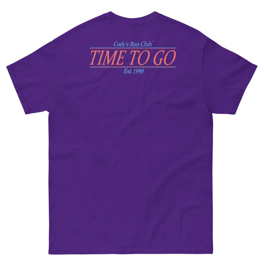 Cody ko time to go Unisex classic tee