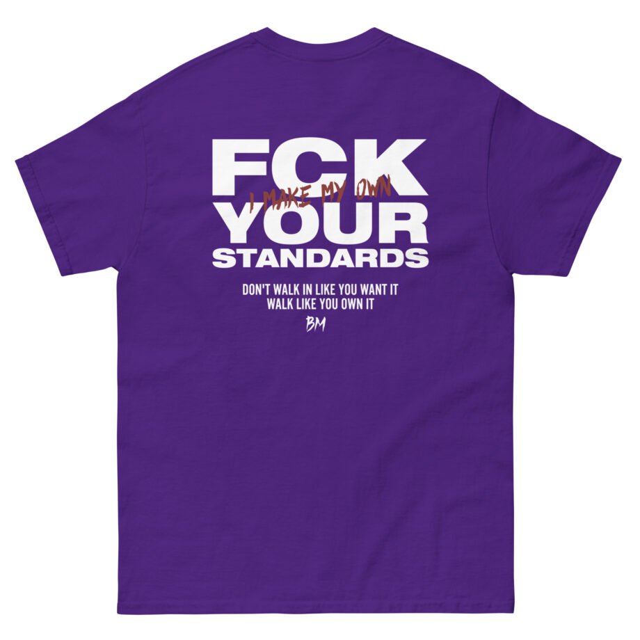 Cbum FCK Your Standards Unisex classic tee