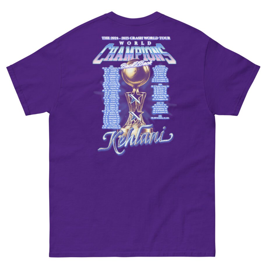 Kehlani Crash Tour Unisex classic tee