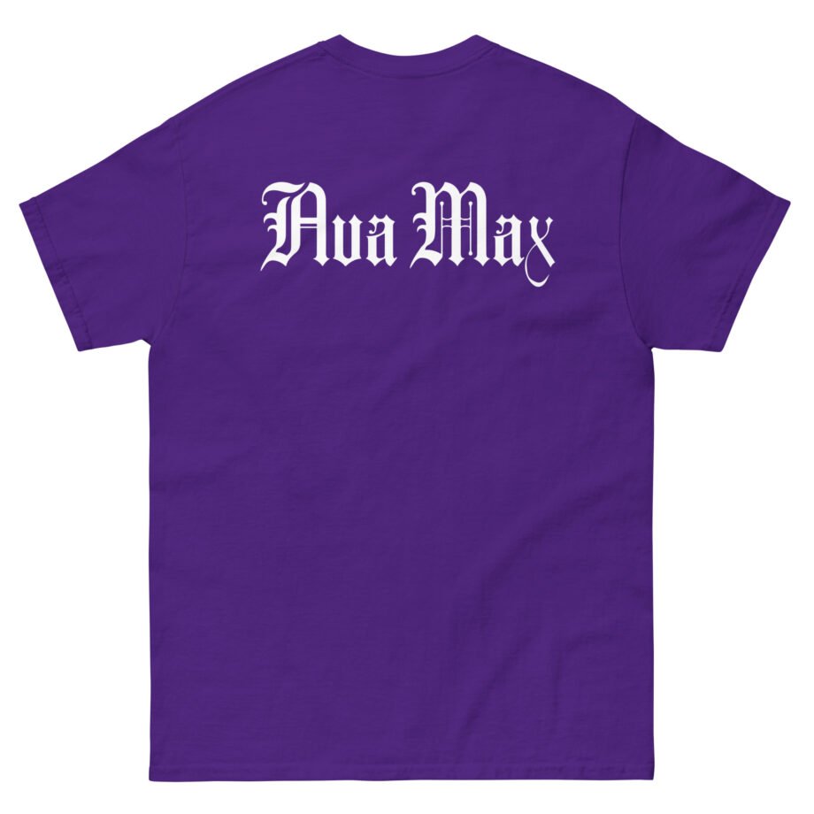 Ava Max Unisex classic tee