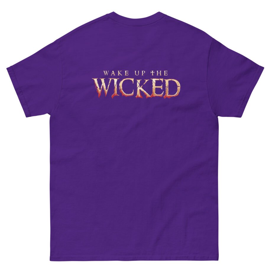 Powerwolf Wake Up The Wicked Cover Unisex classic tee
