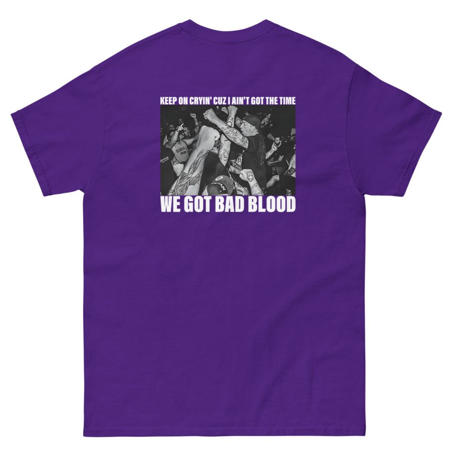 Death Before Dishonor Bad Blood Unisex classic tee