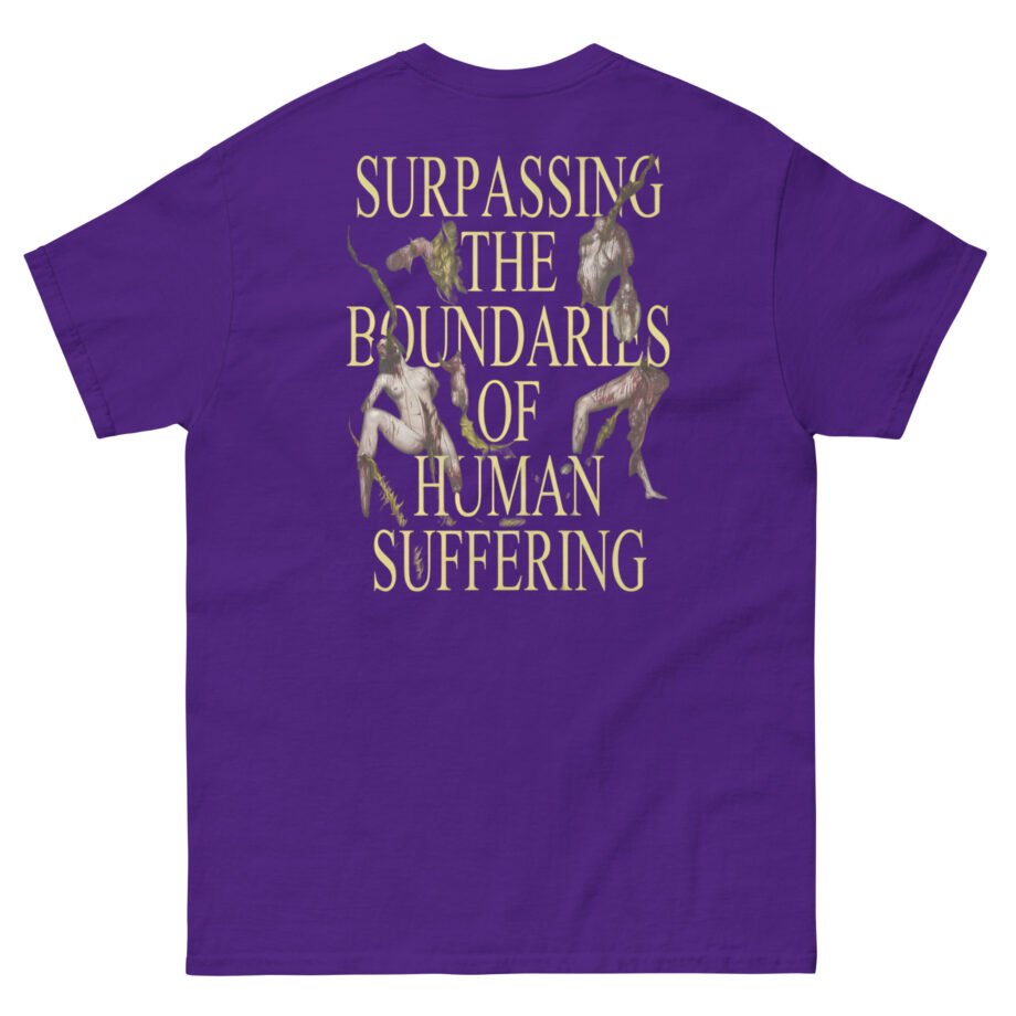 Ingested Surpassing the Boundaries Unisex classic tee