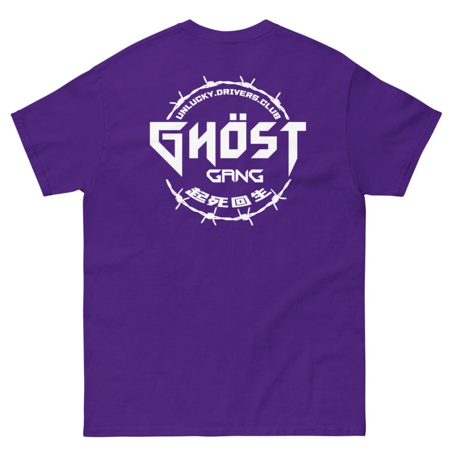 Ghost Gang Gangland Unisex classic tee