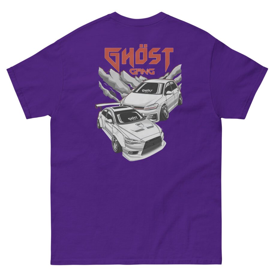 Ghost Gang Dynamic Duo Unisex classic tee