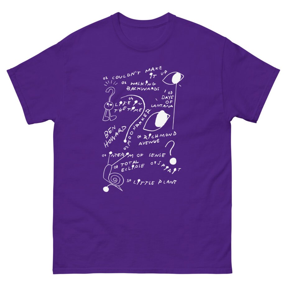 Ben Howard Is It? Unisex classic tee