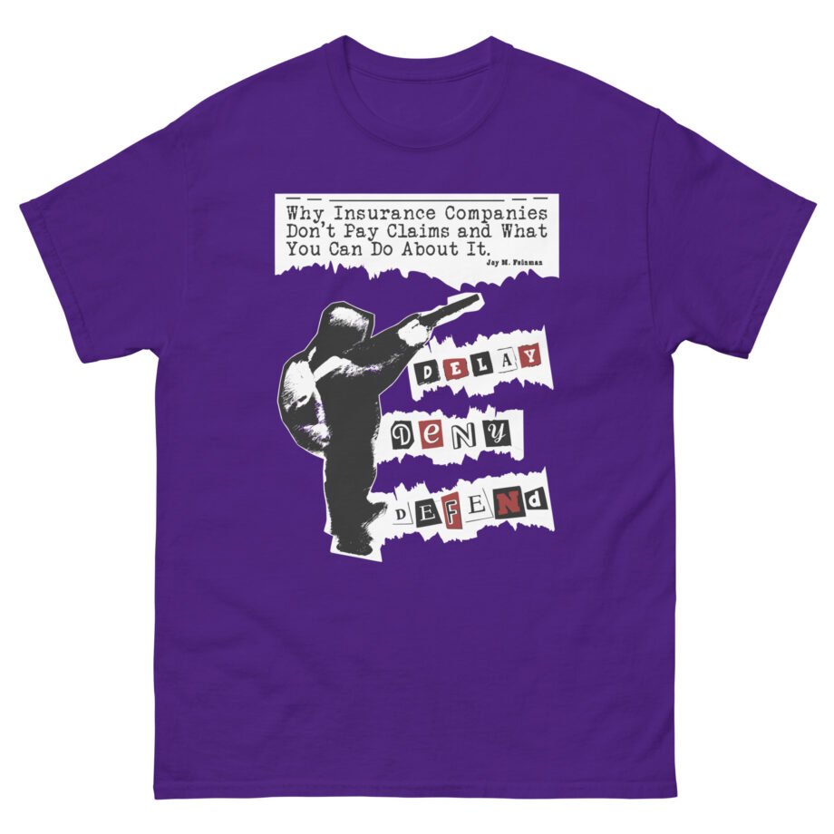 Deny Defend Depose Unisex classic tee