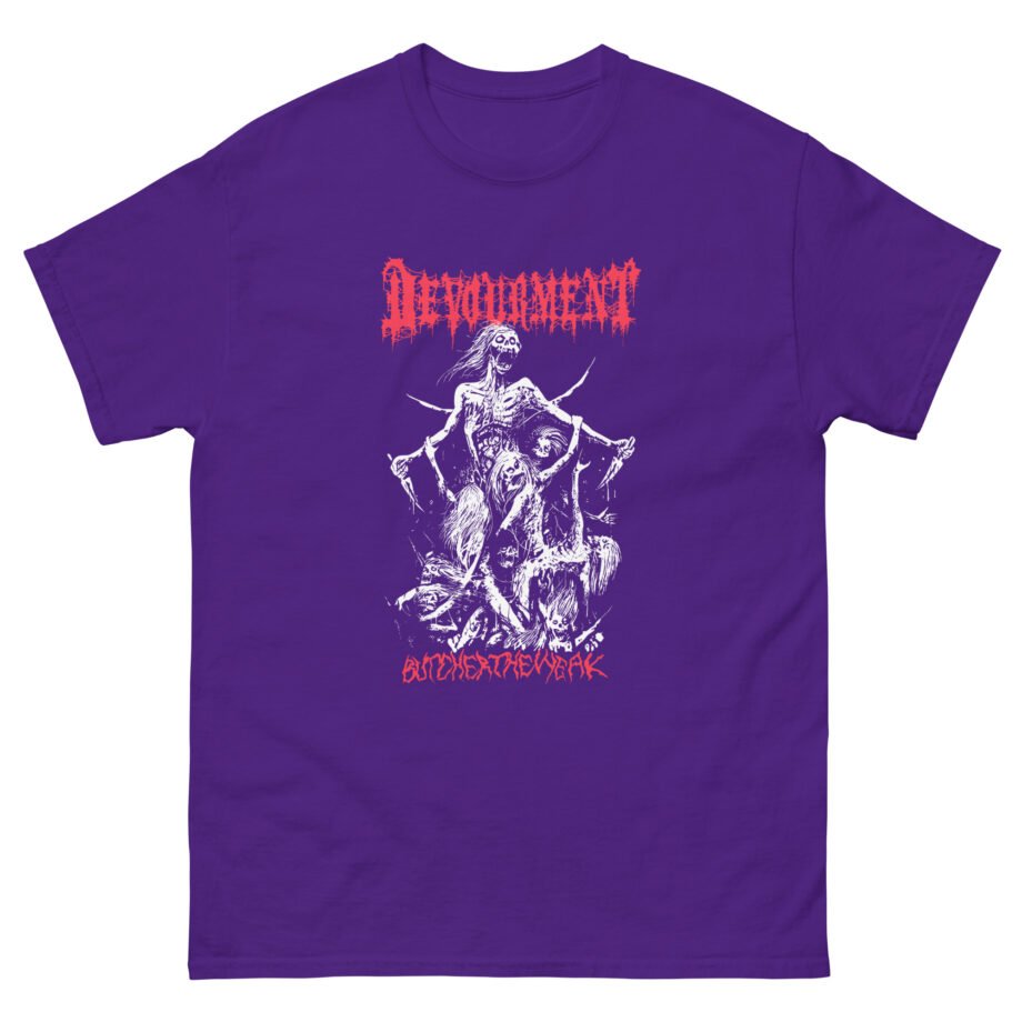 Devourment Butcher the Weak Unisex classic tee