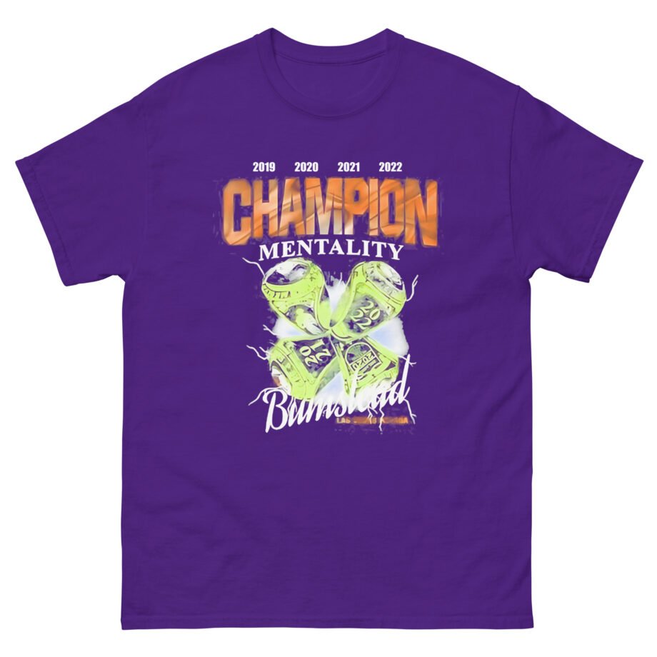 Cbum Champion Mentality Bumstead Unisex classic tee
