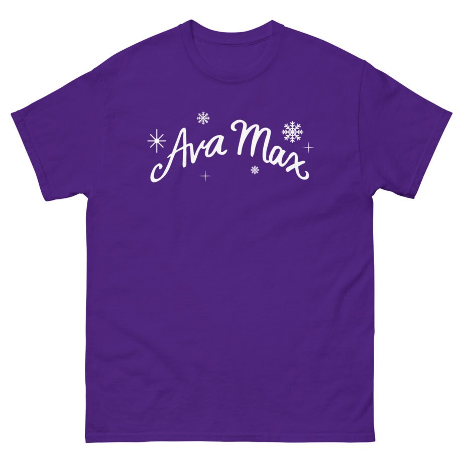 Ava Max Unisex classic tee