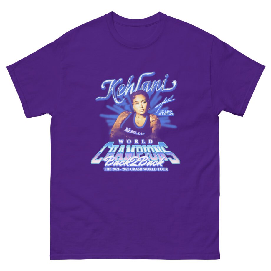 Kehlani Crash Tour Unisex classic tee