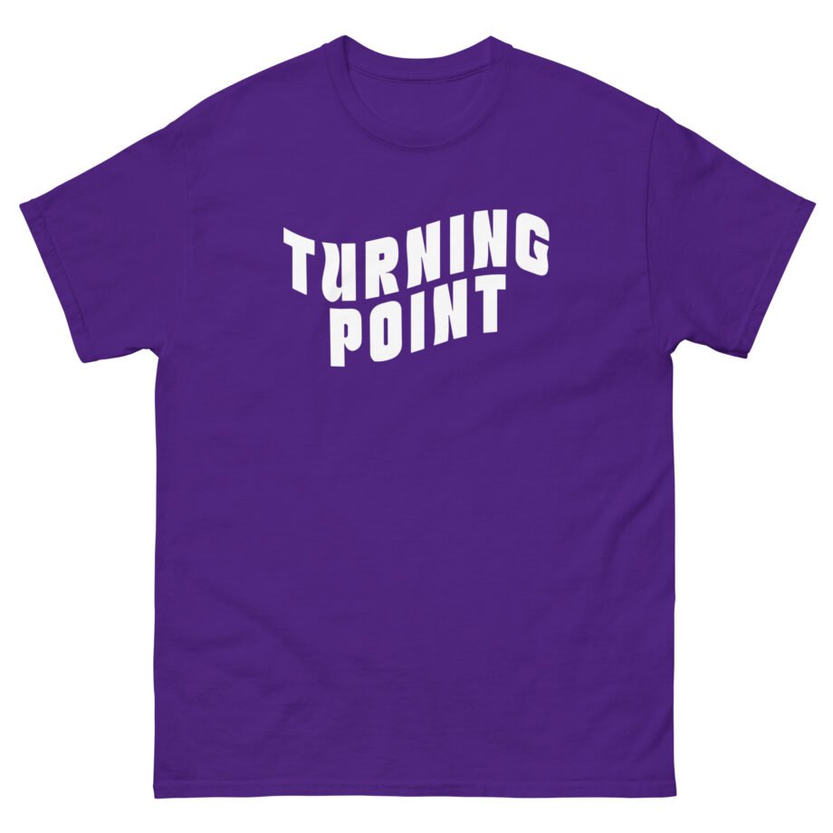 Turning Point Unisex classic tee