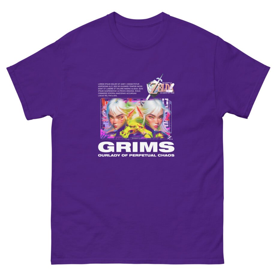 Grimes Our Lady of Perpetual Chaos Unisex classic tee