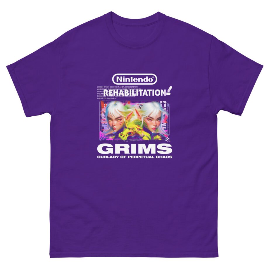 Grimes Our Lady of Perpetual Chaos Unisex classic tee