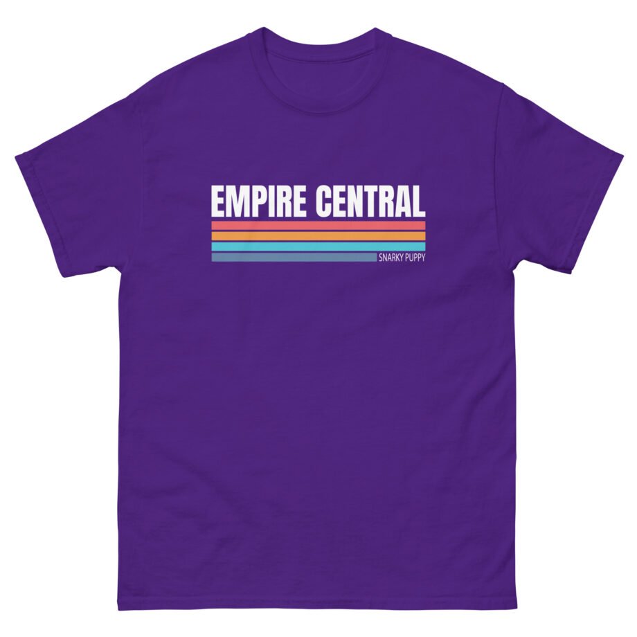 Snarky Puppy Empire Central Logo Unisex classic tee