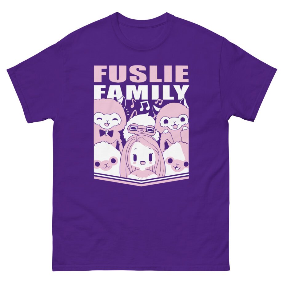 Fuslie Family Unisex classic tee