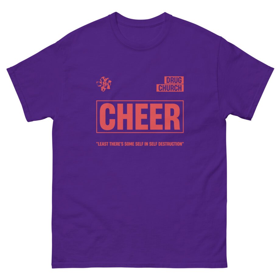 Drug Church Cheer Unisex classic tee