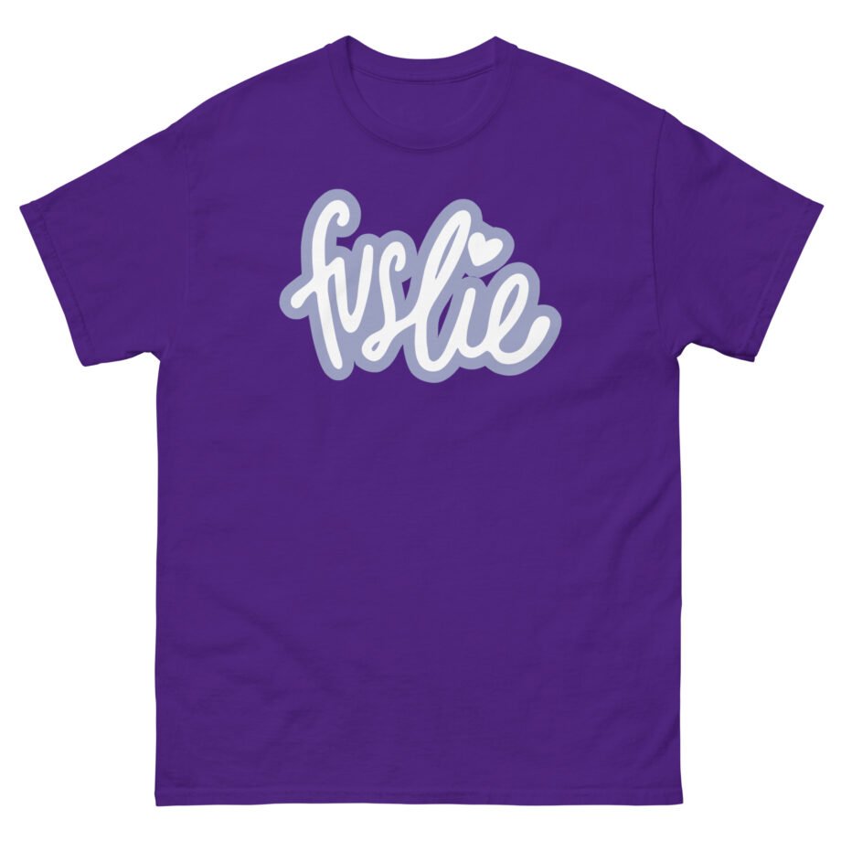 Fuslie Unisex classic tee