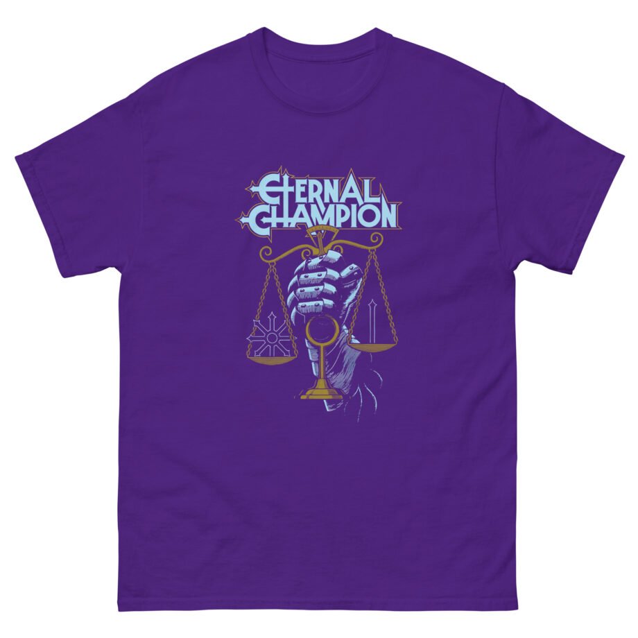Eternal Champion Cosmic Balance Unisex classic tee