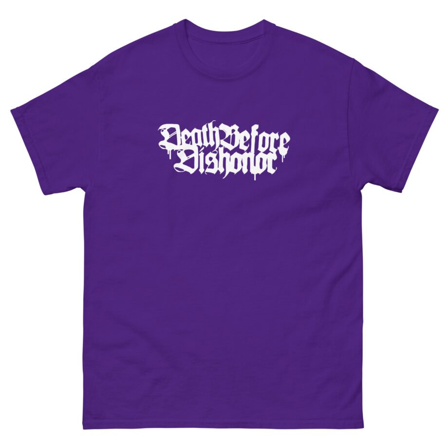 Death Before Dishonor Kill The Dream Unisex classic tee