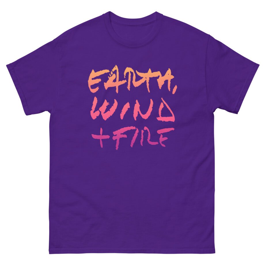 Earth Wind & Fire Logo Unisex classic tee