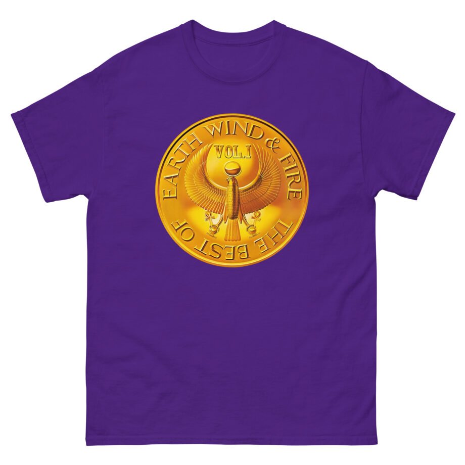 Earth Wind & Fire Medallion Teal Unisex classic tee