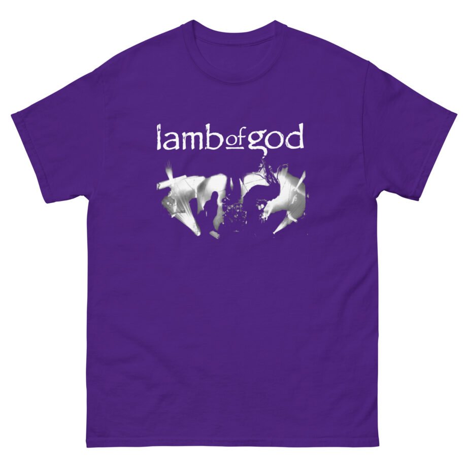 Lamb of God Live Photo Unisex classic tee