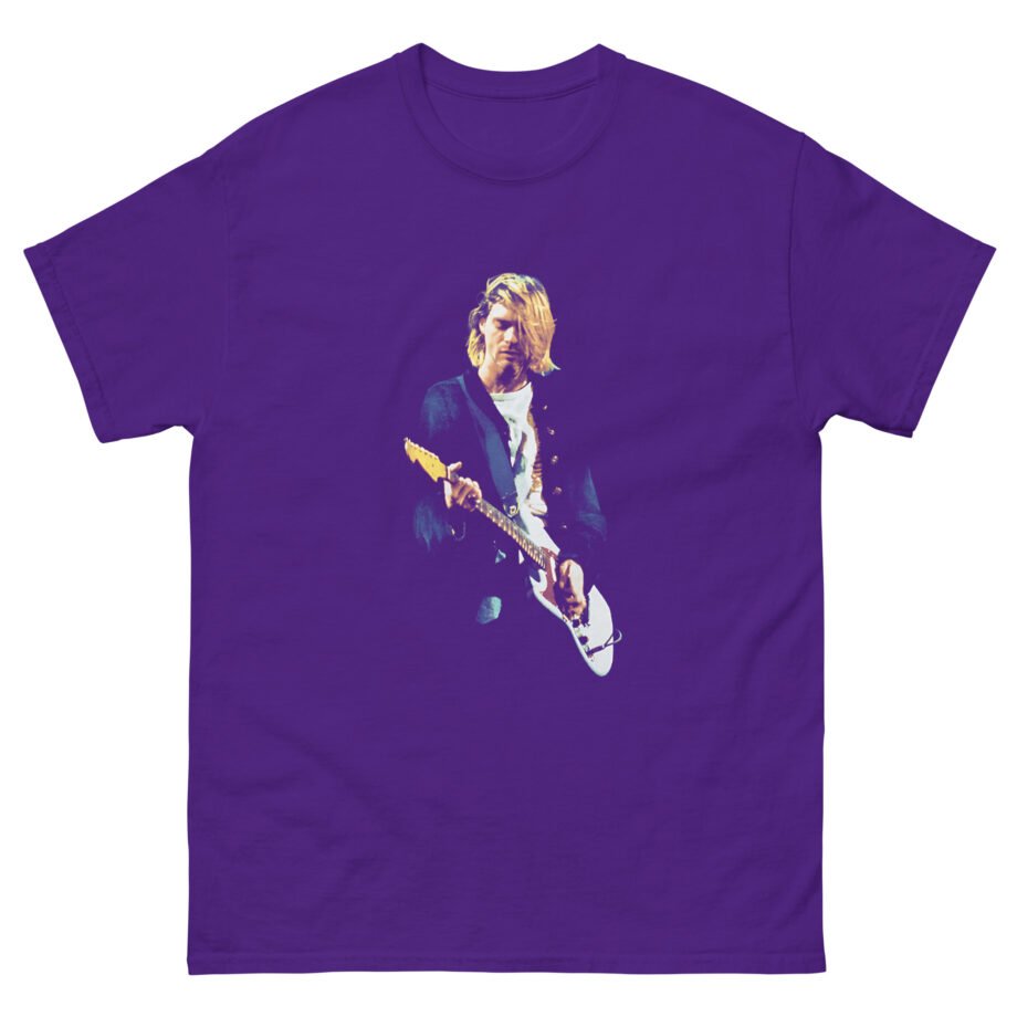 Kurt Cobain Unisex classic tee