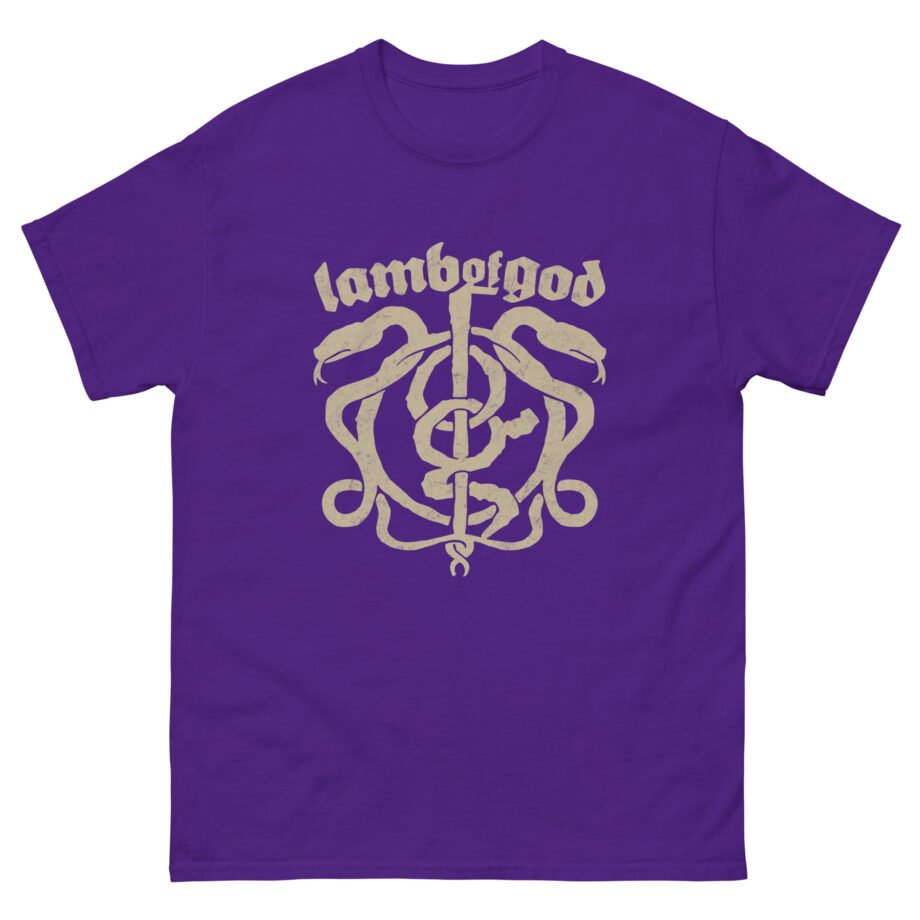 Lamb of God Congregation Snake Unisex classic tee