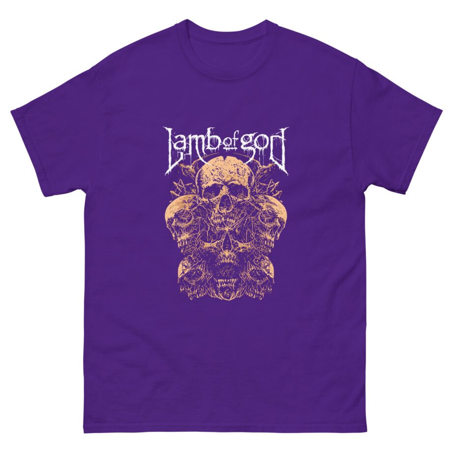 Lamb of God Rooted Skull Unisex classic tee