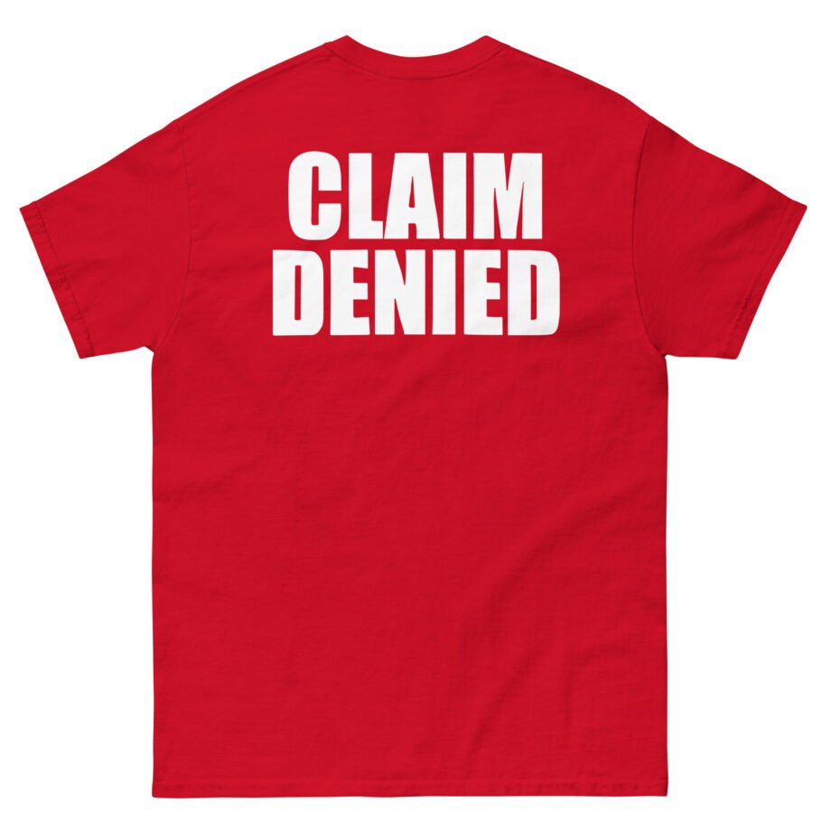 Deny Defend Depose Unisex classic tee
