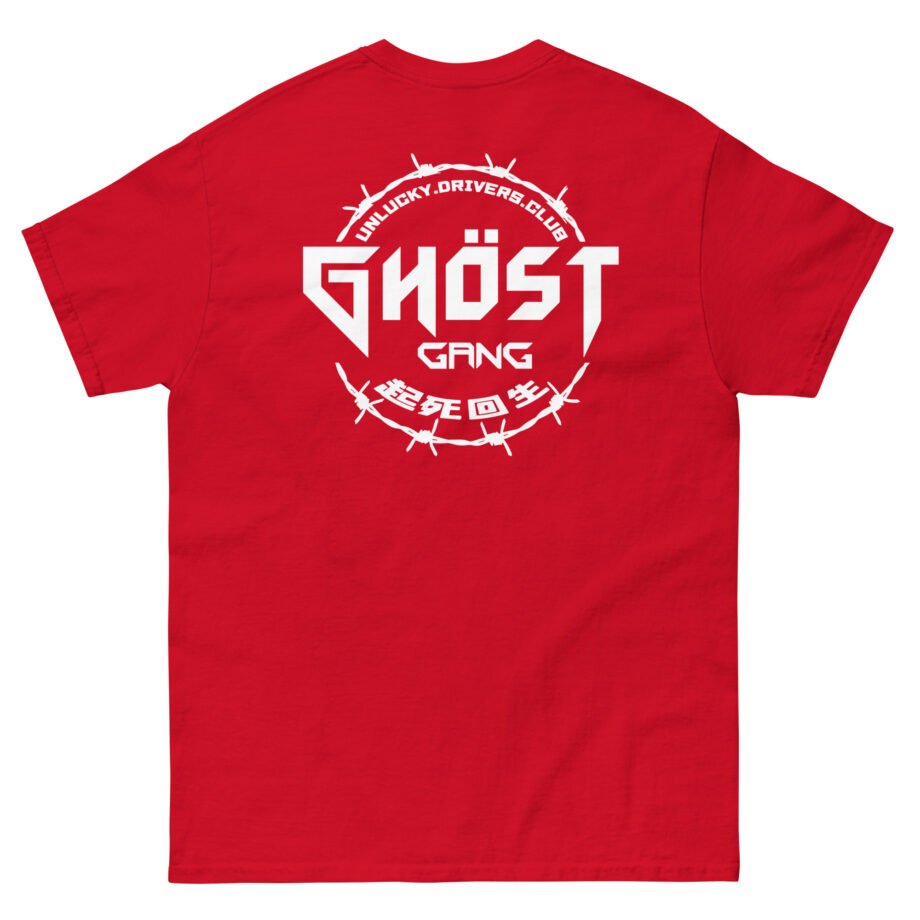 Ghost Gang Gangland Unisex classic tee