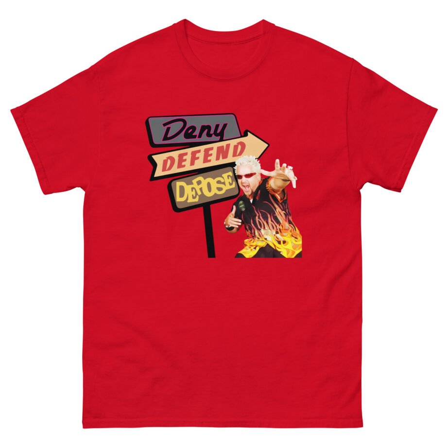 Deny Defend Depose Unisex classic tee