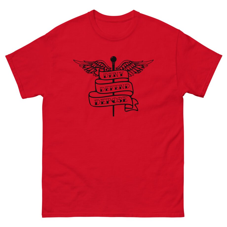 Deny Defend Depose Unisex classic tee