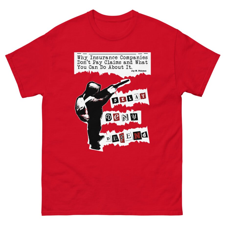 Deny Defend Depose Unisex classic tee